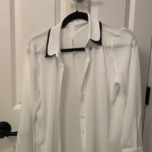 Mango blouse. Never been worn